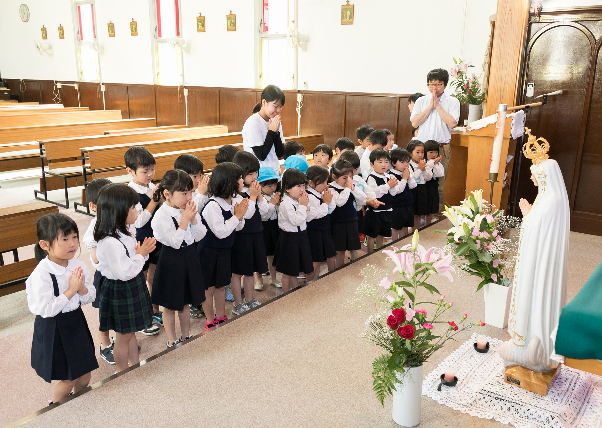 広島市西区楠木町の幼稚園 小百合幼稚園